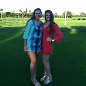 Gabriella Rocha chiffon dress